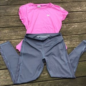 Pink/ VS sport set